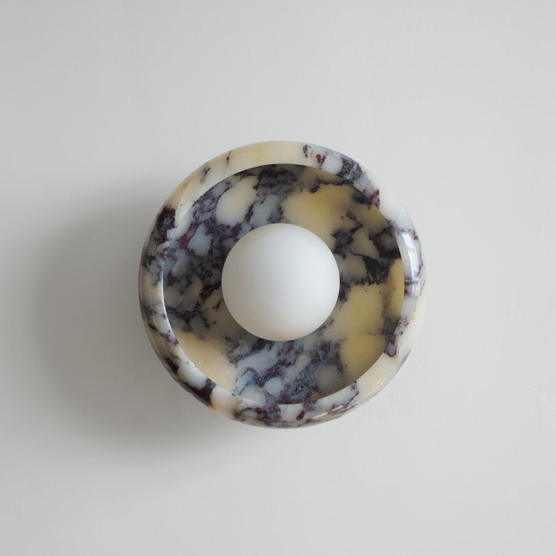 Onvix Wandleuchte aus Natur-Onyx-Letslighting