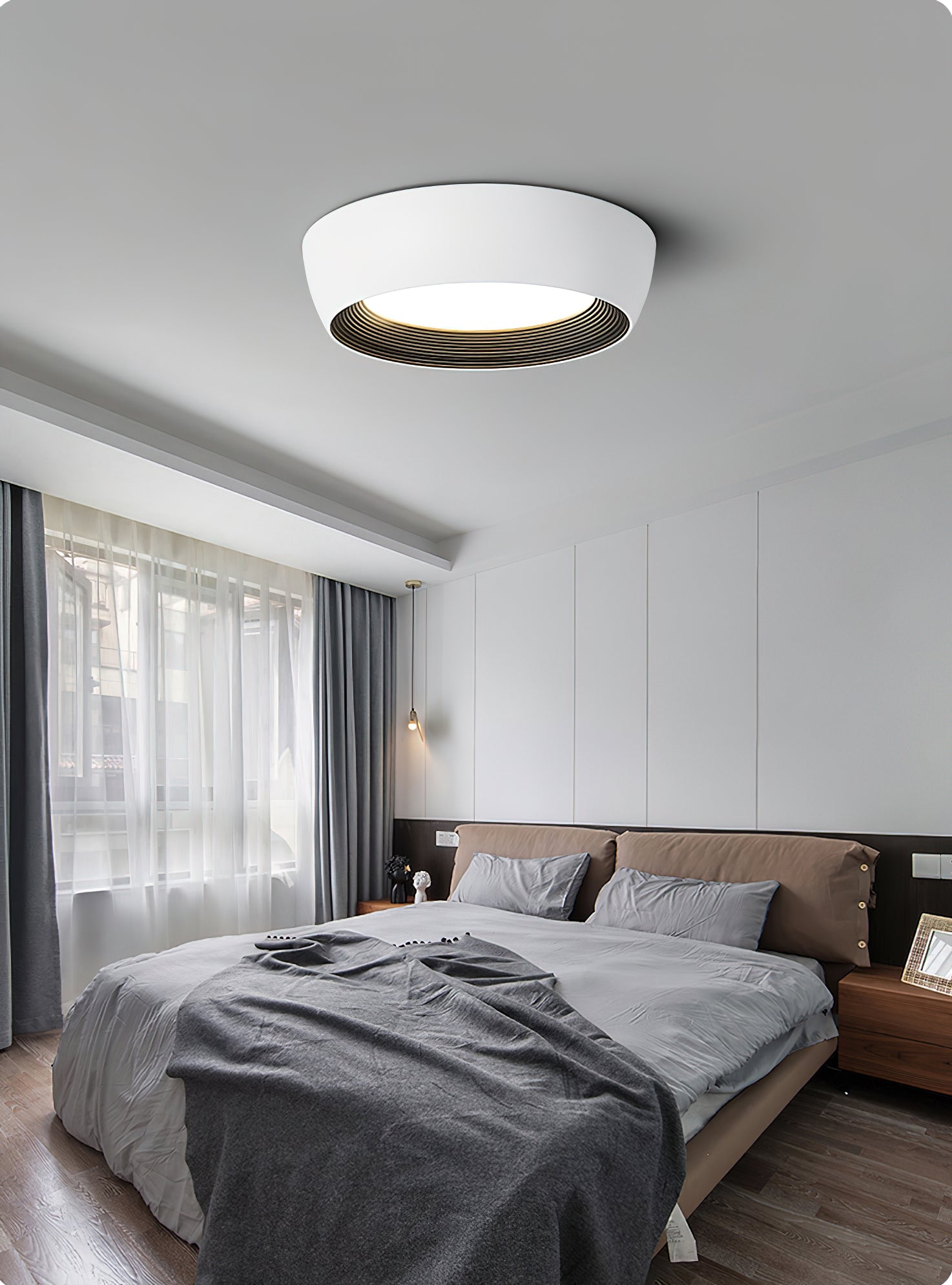 Minimalist Acryl Minimalistisch Duncan Deckenleuchte-Letslighting