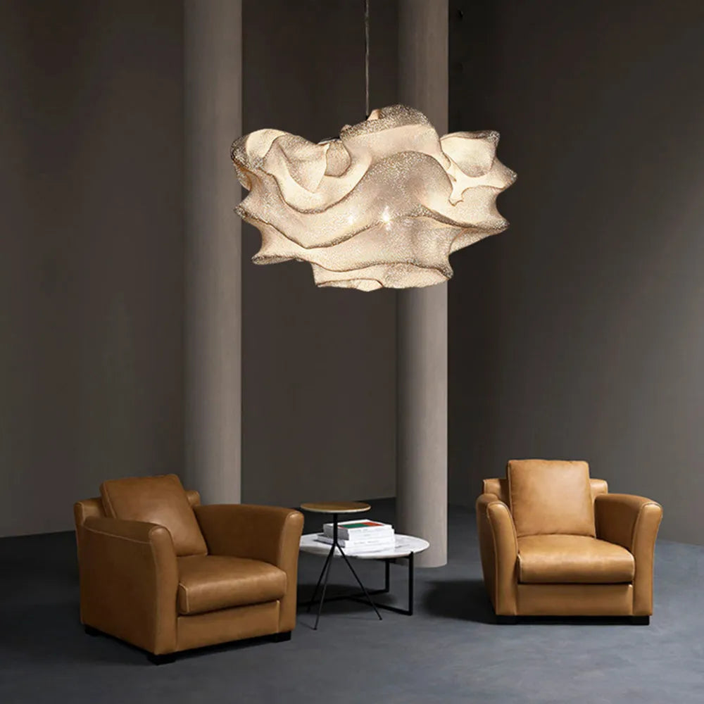 Ritta Moderne Wolkenförmige Luxus Pendelleuchte Elegantes Kunstdesign