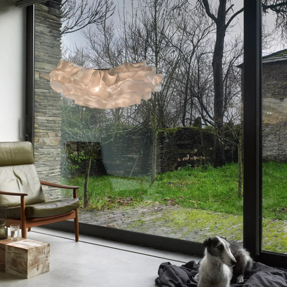 Ritta Moderne Wolkenförmige Luxus Pendelleuchte Elegantes Kunstdesign