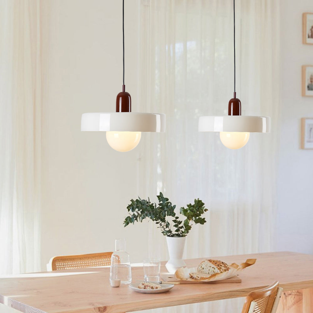 Arisha Pendelleuchte, 9 Farbe, Glas-Letslighting