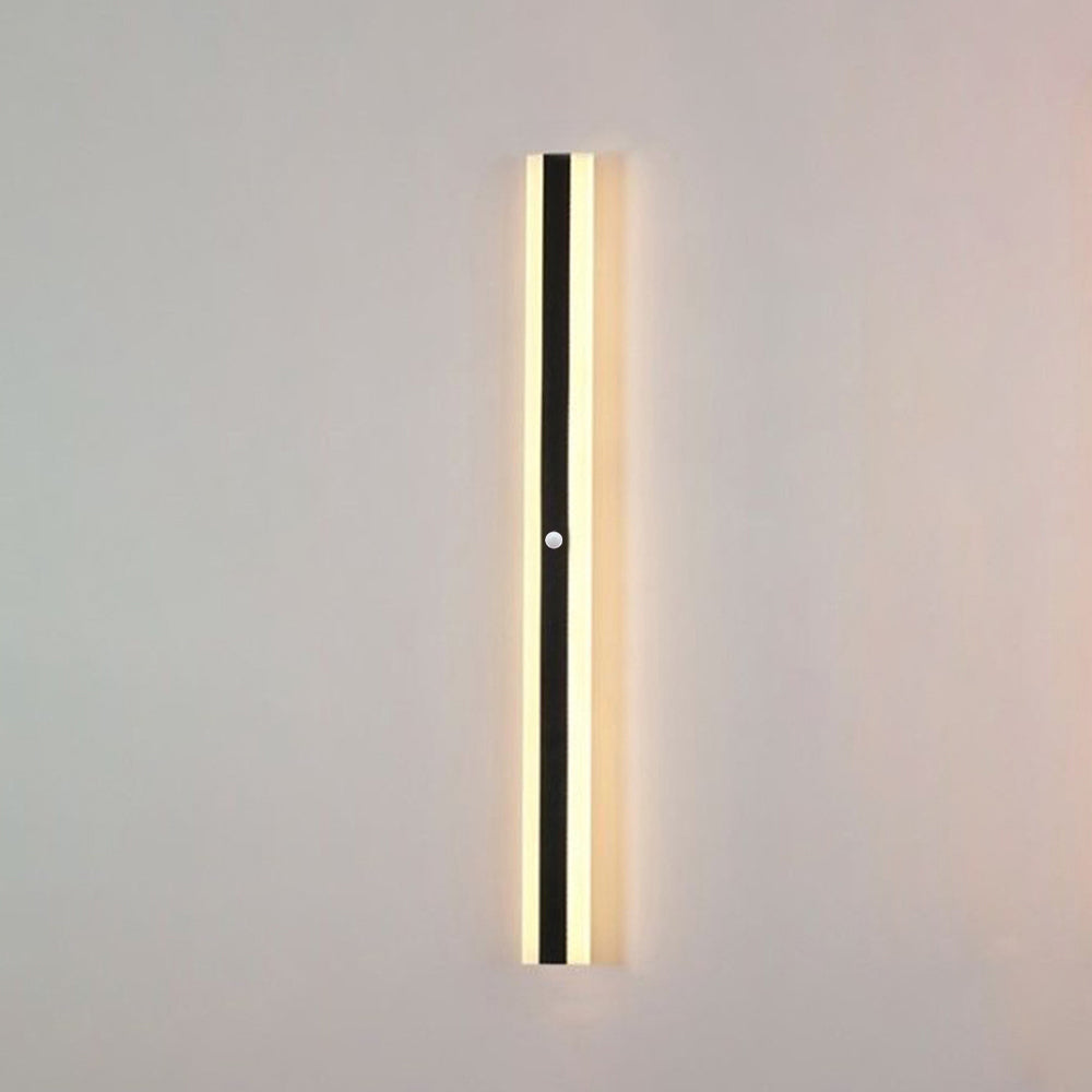 Arisha Modern Linear Außenwandleuchte Metall Acryl Garten Flur