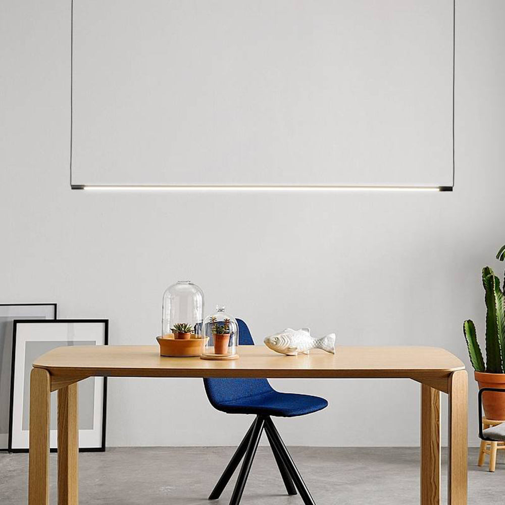 Arisha Modern LED Pendelleuchte Schwarz Metall Wohn/Esszimmer