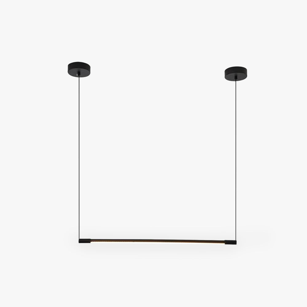 Arisha Modern LED Pendelleuchte Schwarz Metall Wohn/Esszimmer