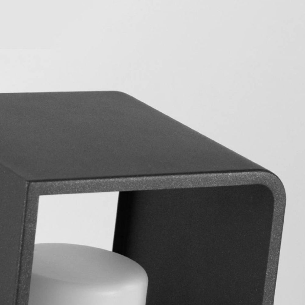 Ray Außenstehleuchte Minimalistisch Quadrat LED Metall Garten Flur