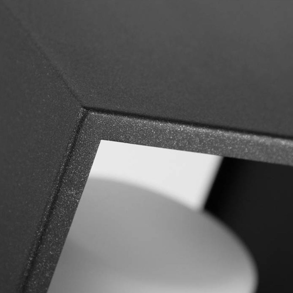 Ray Außenstehleuchte Minimalistisch Quadrat LED Metall Garten Flur