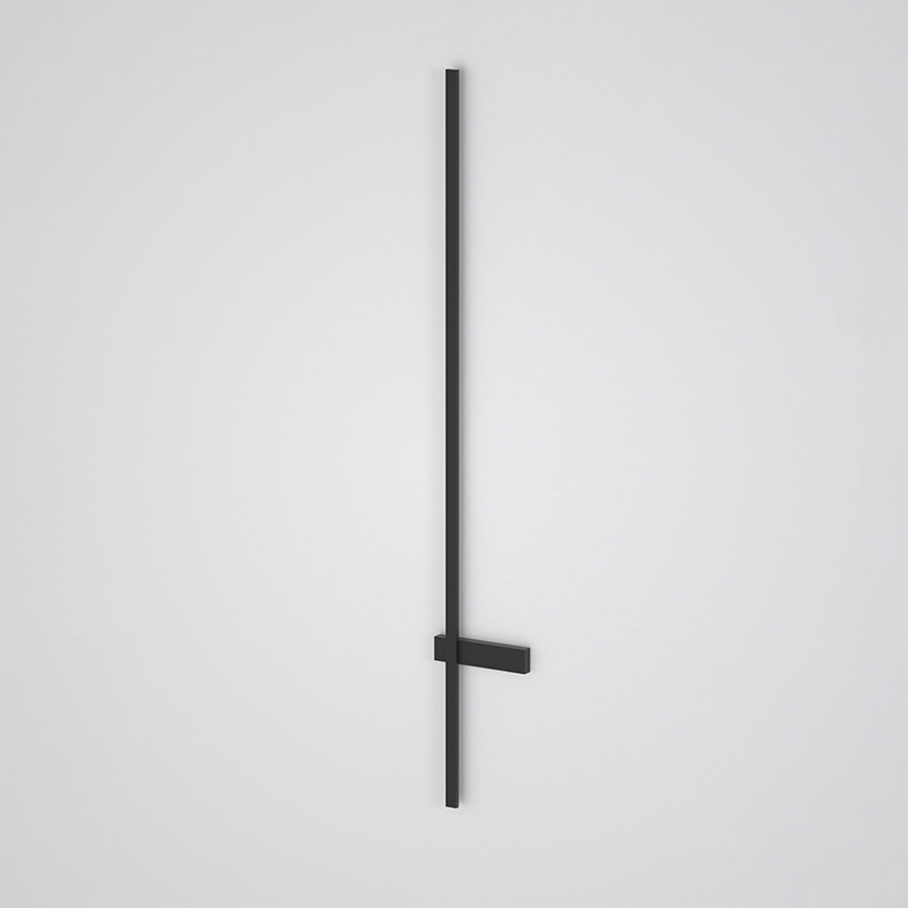 Ray Außenwandleuchte Minimalistisch  Duo-Linear   Schwarz  LED  Garten Balkon
