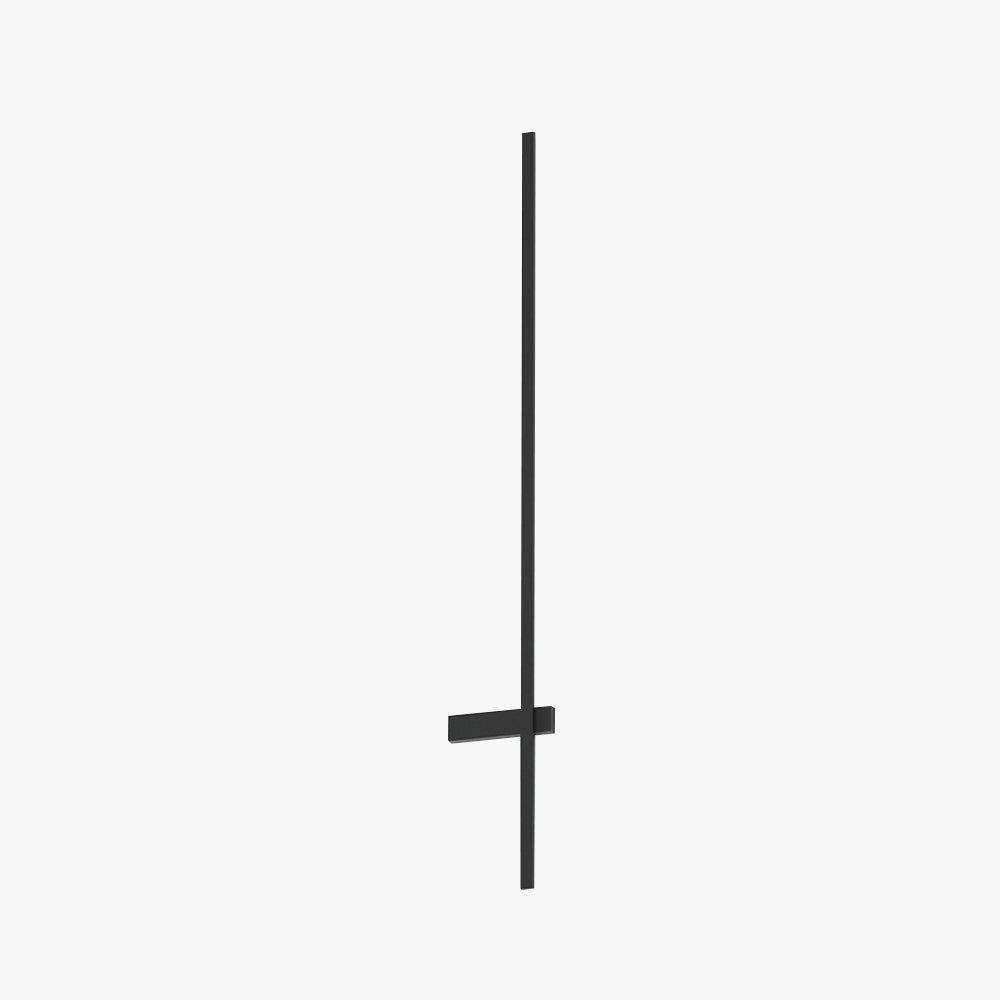 Ray Außenwandleuchte Minimalistisch  Duo-Linear   Schwarz  LED  Garten Balkon