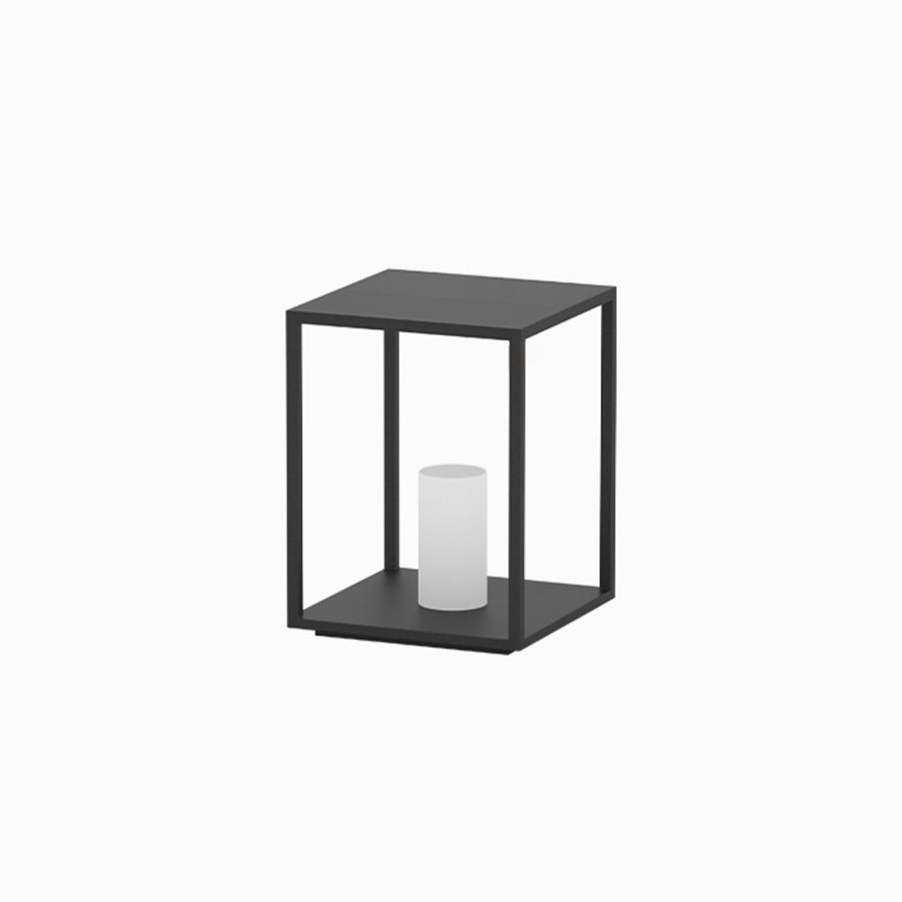 Ray Modern LED Außenleuchte Schwarz Garten/Flur/Balkon Metall&Acryl Solar 30/50CM Lang