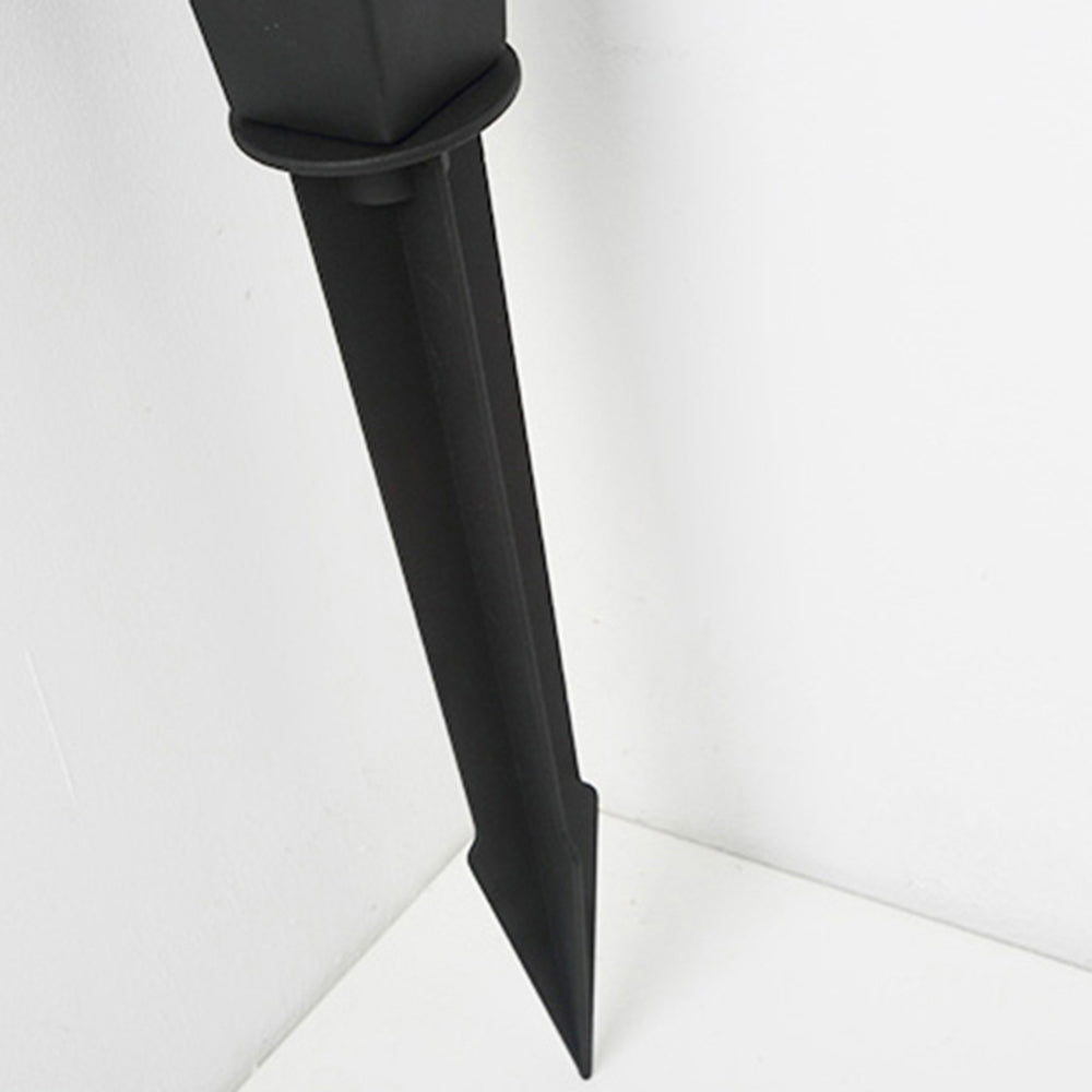 Arisha Modern LED Linear Außenleuchte Schwarz Garten/Flur/Balkon Metall&Acryl