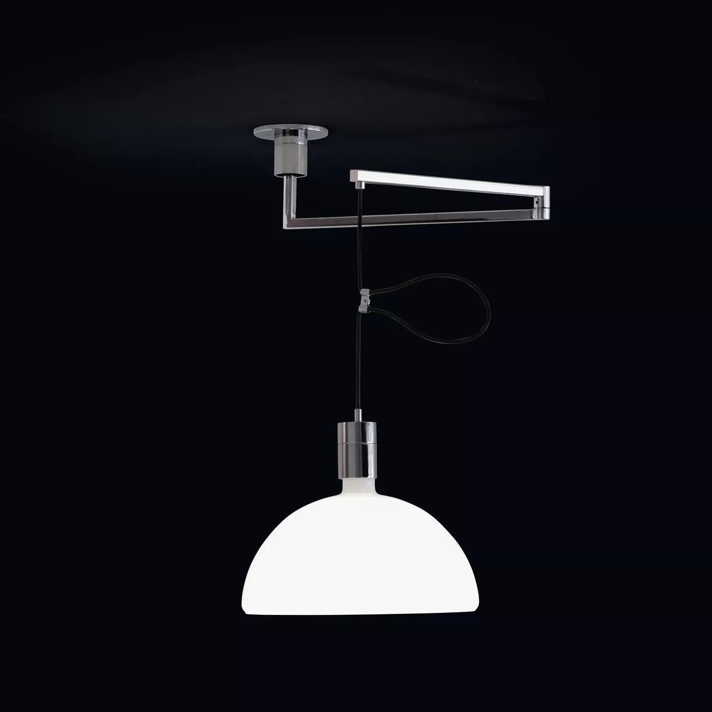 Lyshae Minimalistische Nordische Glas-Pendelleuchte-Letslighting