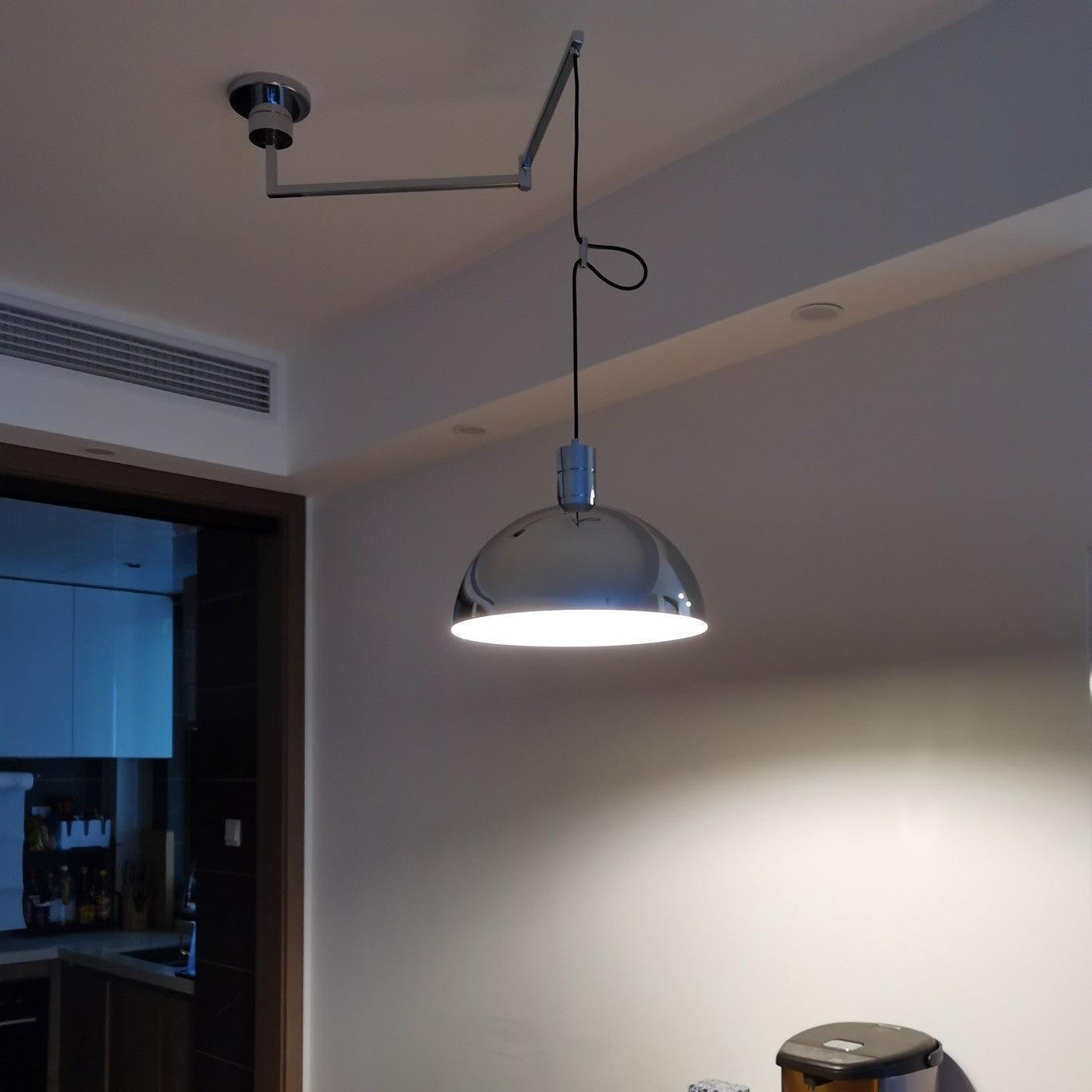 Lyshae Minimalistische Nordische Glas-Pendelleuchte-Letslighting