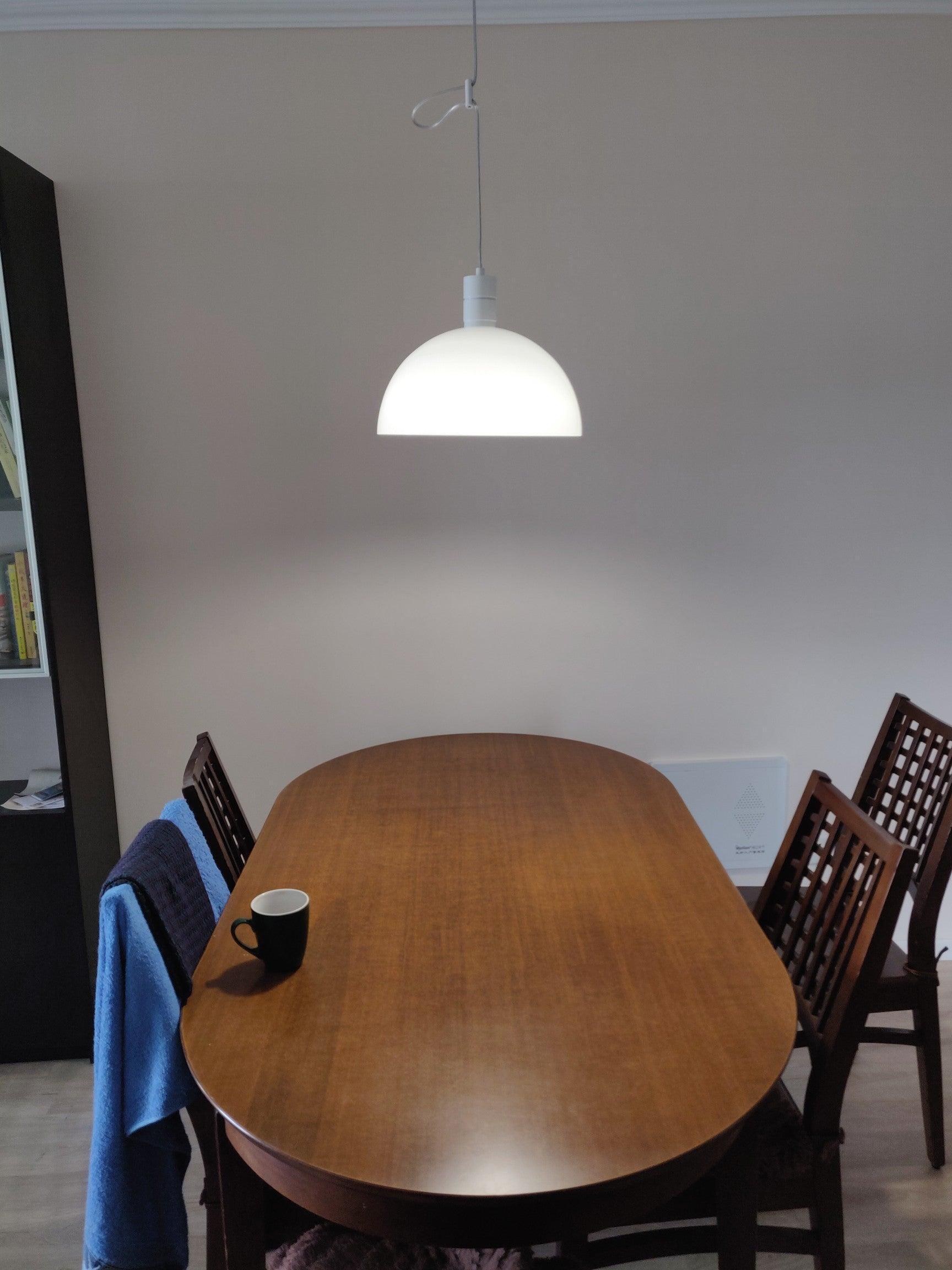 Lyshae Minimalistische Nordische Glas-Pendelleuchte-Letslighting