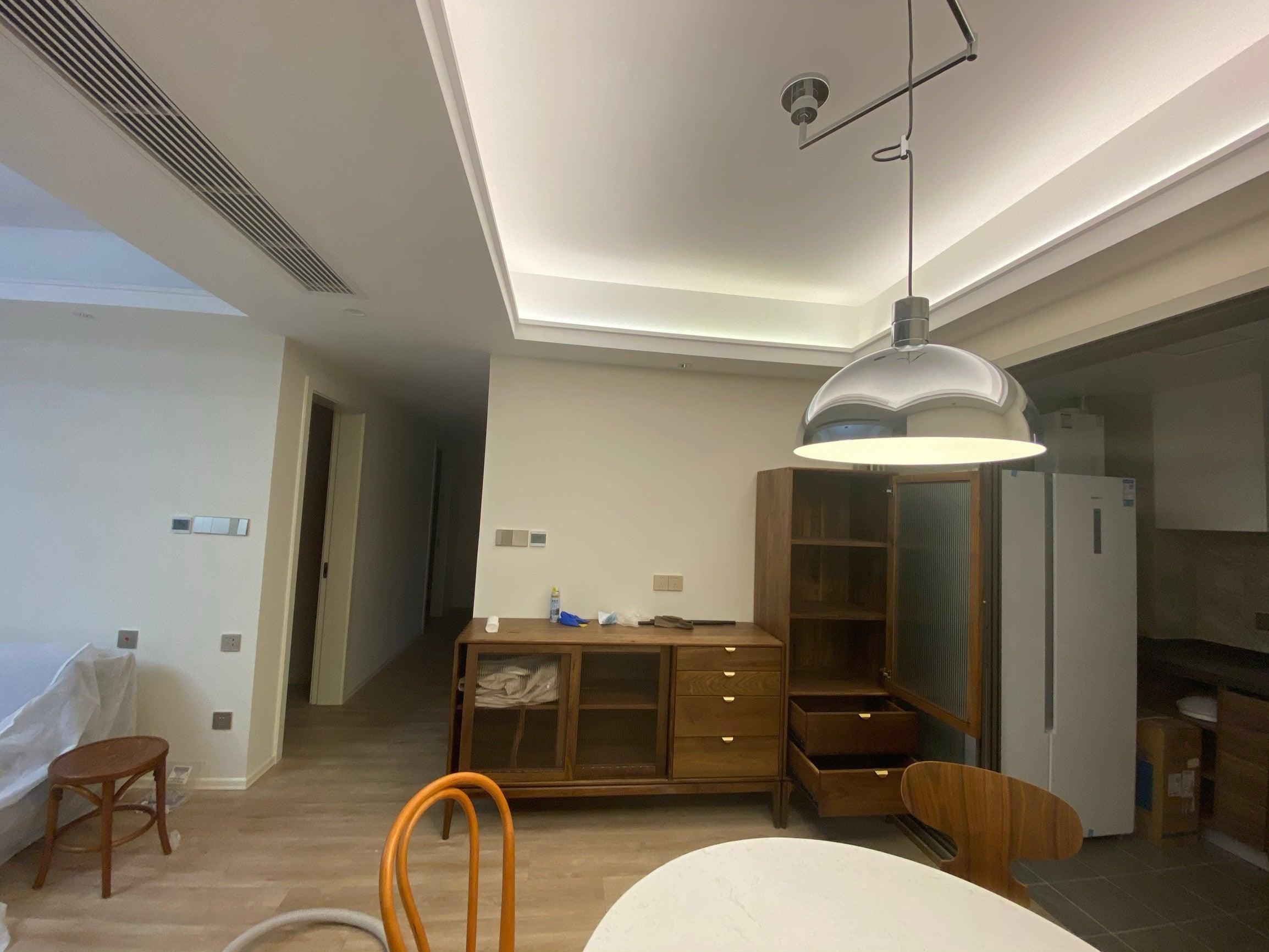 Lyshae Minimalistische Nordische Glas-Pendelleuchte-Letslighting