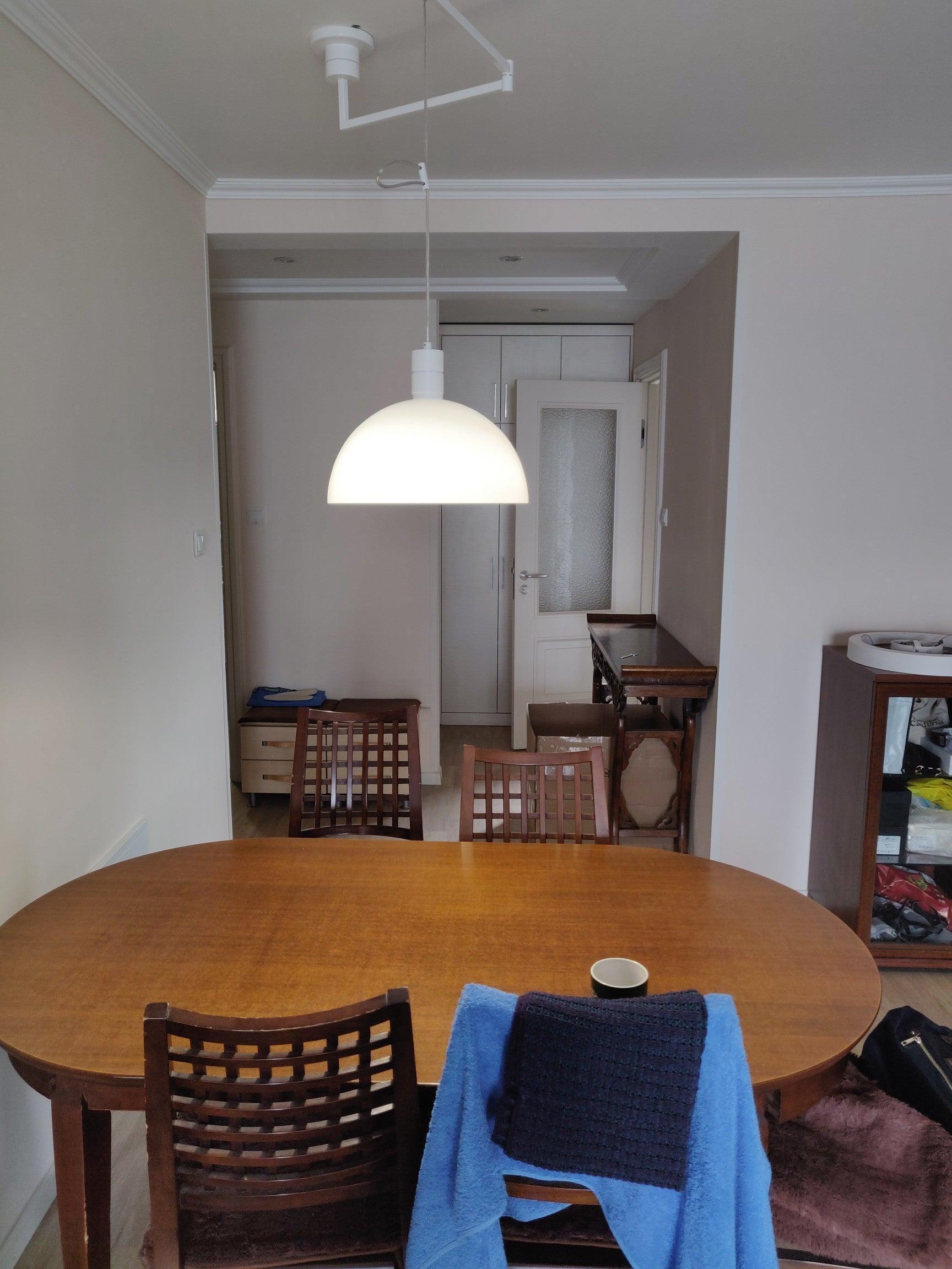 Lyshae Minimalistische Nordische Glas-Pendelleuchte-Letslighting