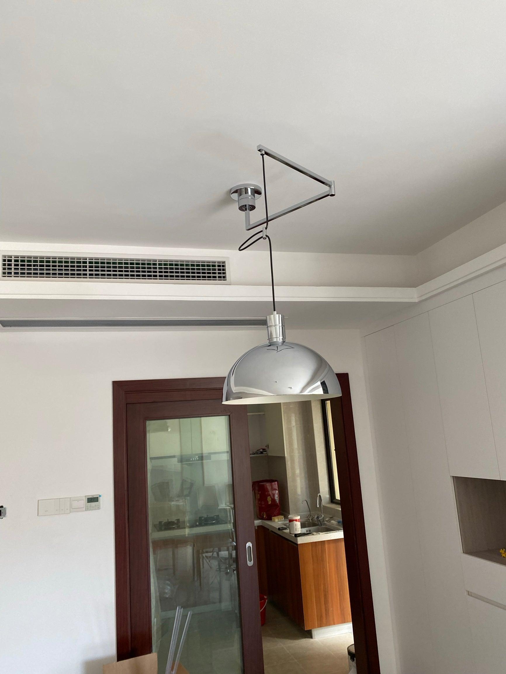 Lyshae Minimalistische Nordische Glas-Pendelleuchte-Letslighting