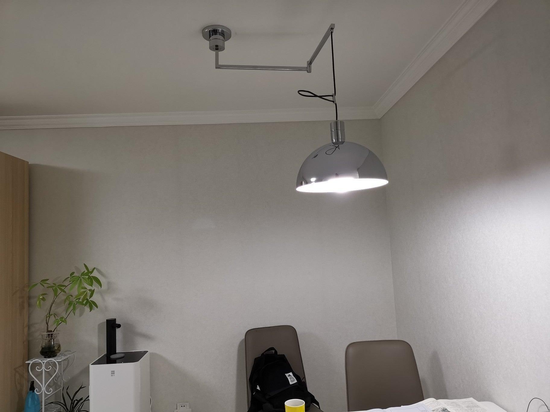 Lyshae Minimalistische Nordische Glas-Pendelleuchte-Letslighting