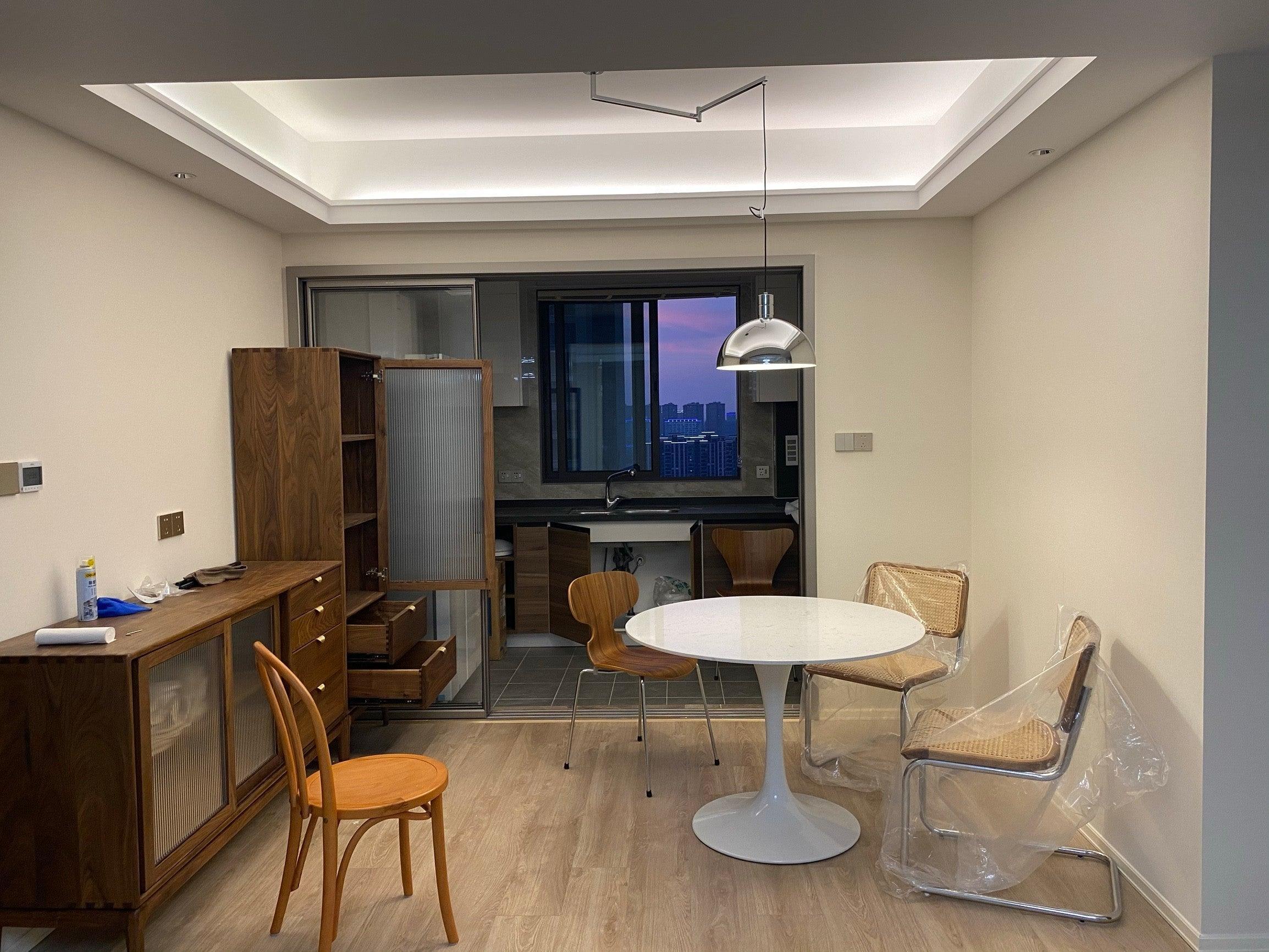 Lyshae Minimalistische Nordische Glas-Pendelleuchte-Letslighting