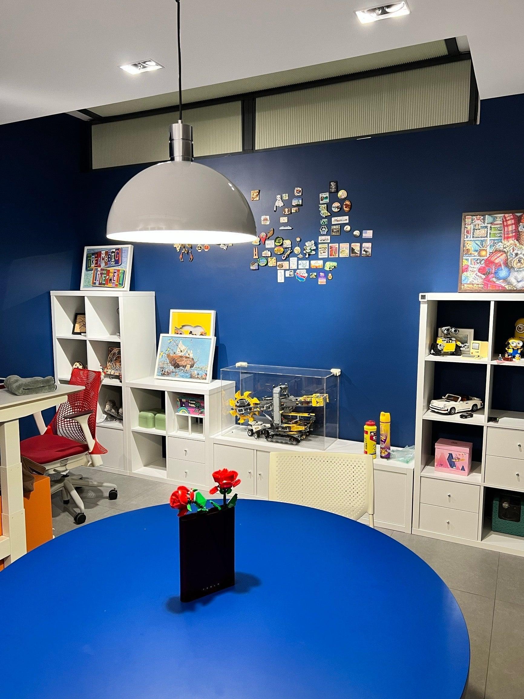 Lyshae Minimalistische Nordische Glas-Pendelleuchte-Letslighting