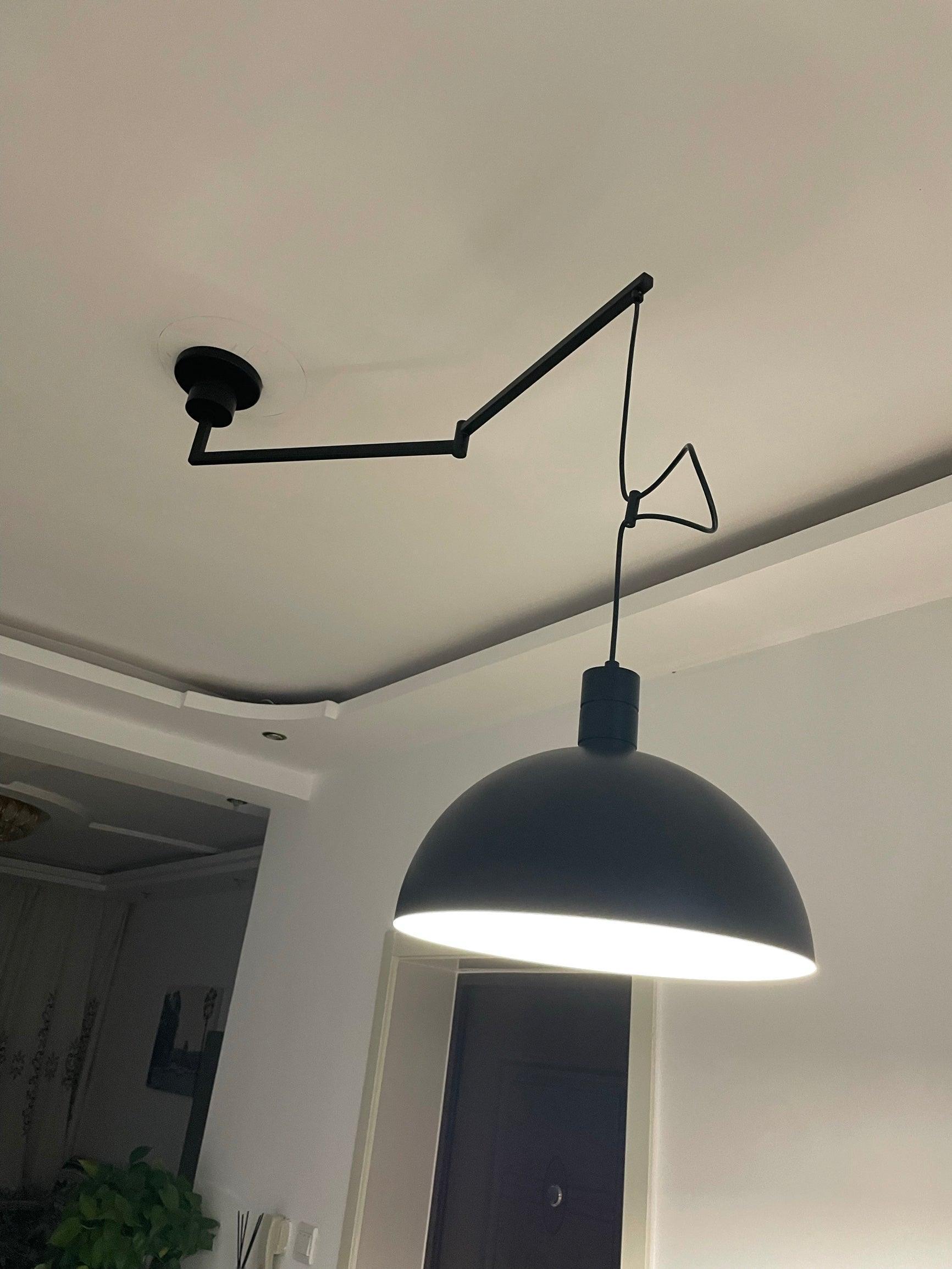 Lyshae Minimalistische Nordische Glas-Pendelleuchte-Letslighting