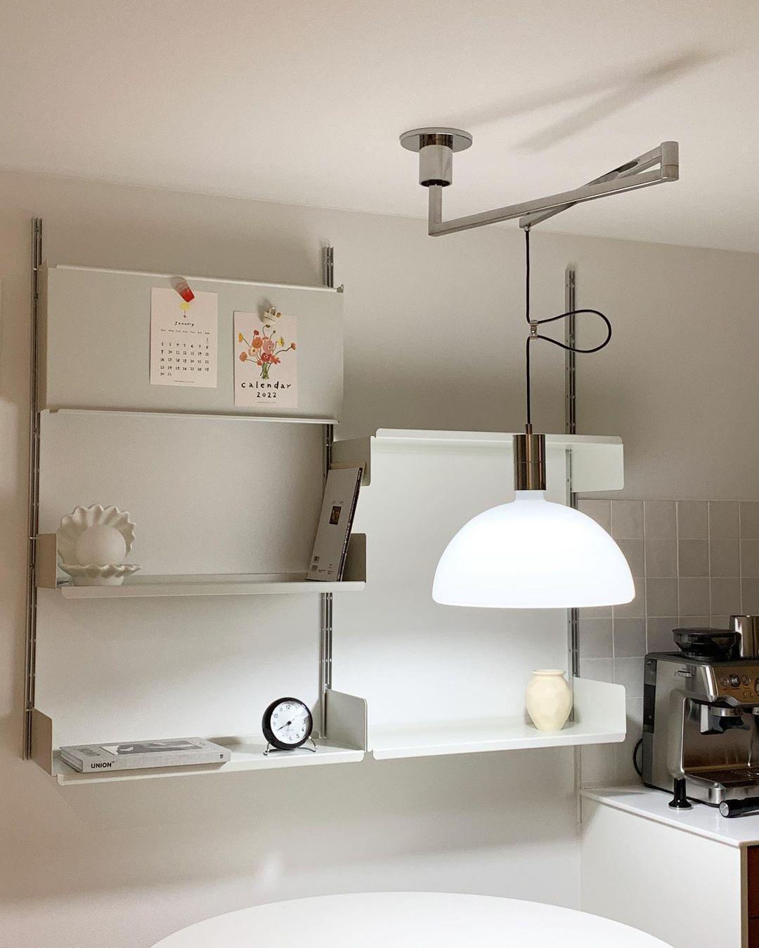 Lyshae Minimalistische Nordische Glas-Pendelleuchte-Letslighting