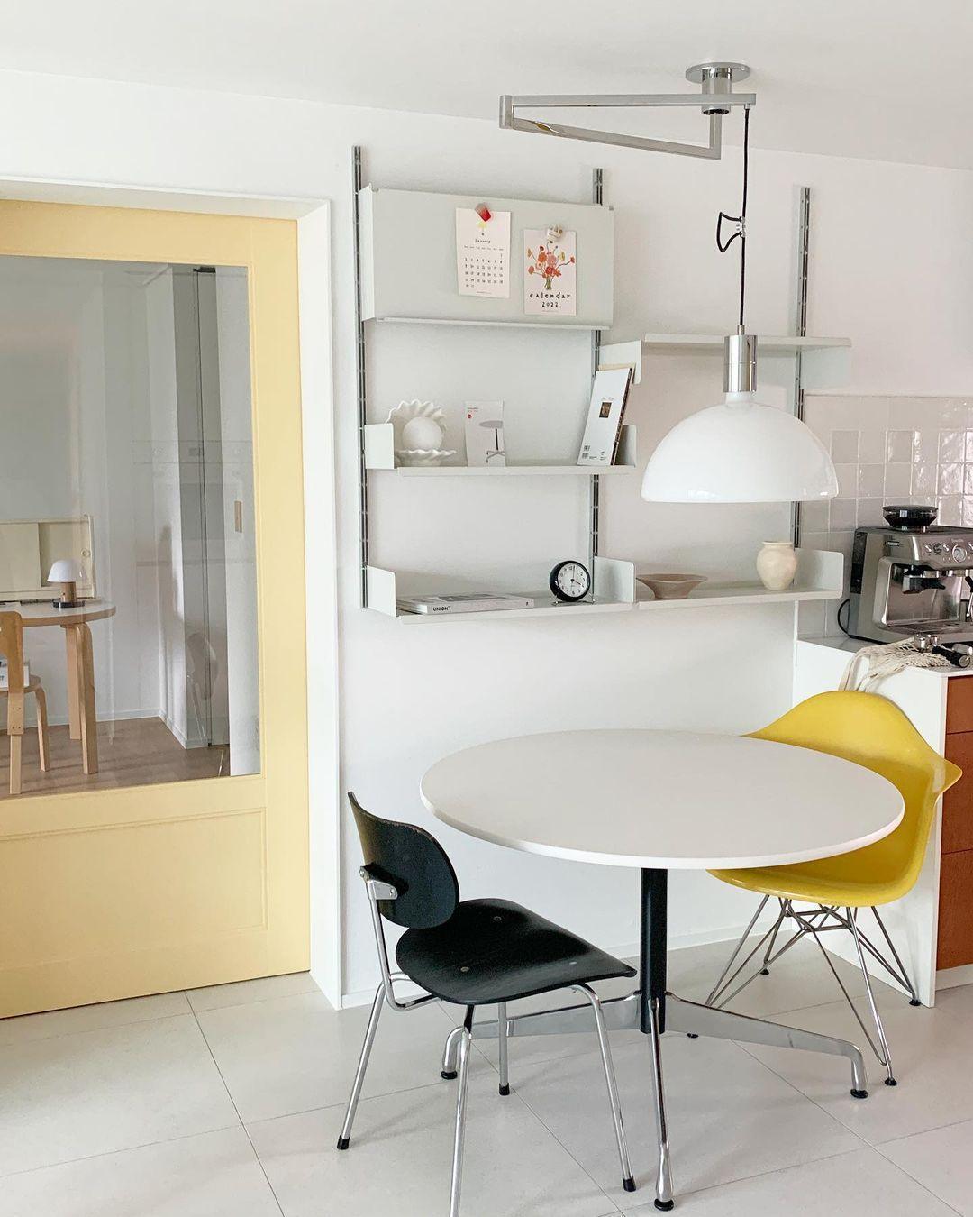 Lyshae Minimalistische Nordische Glas-Pendelleuchte-Letslighting