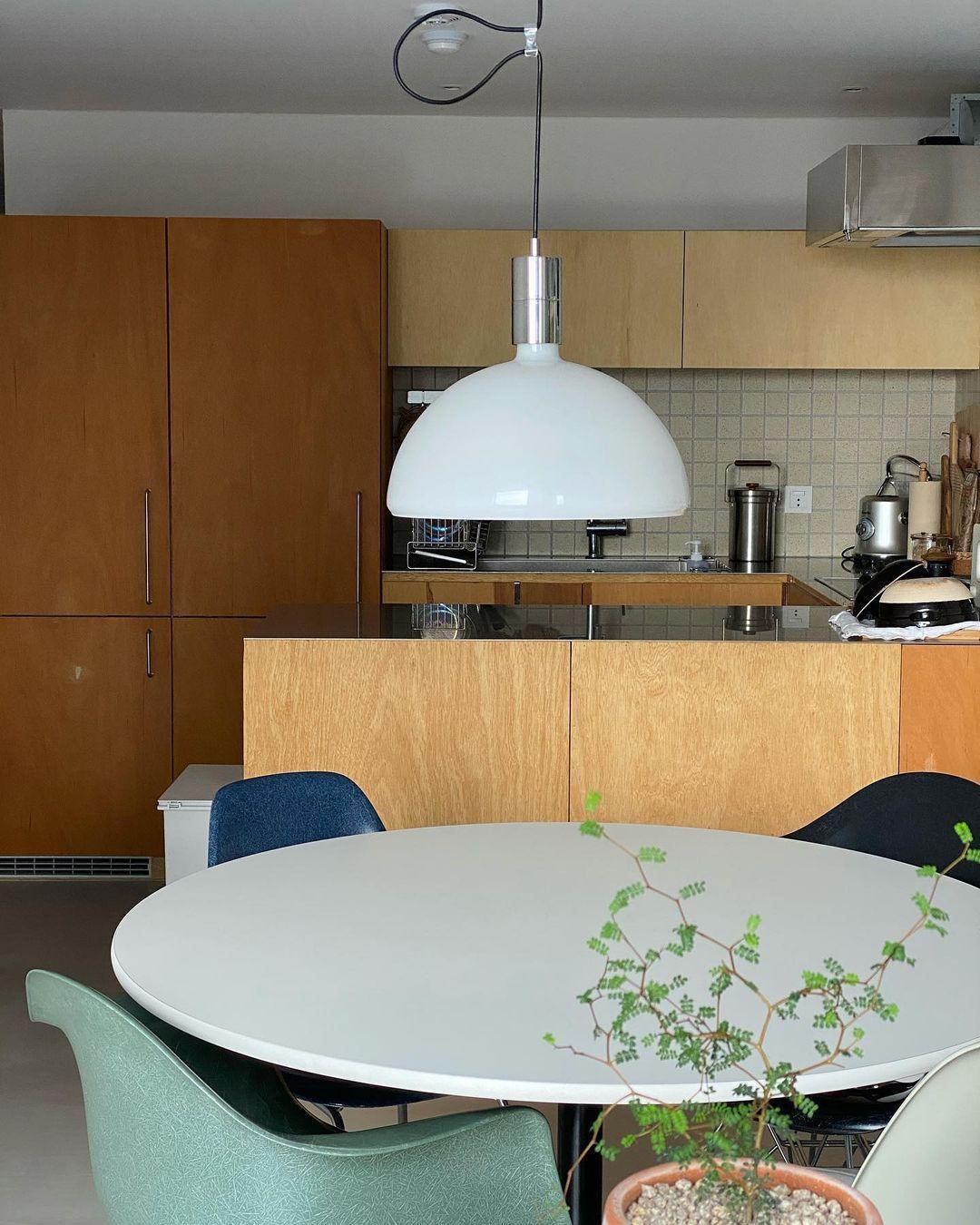 Lyshae Minimalistische Nordische Glas-Pendelleuchte-Letslighting