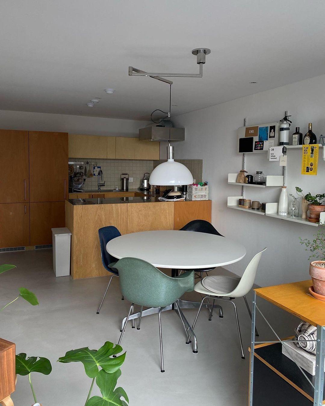 Lyshae Minimalistische Nordische Glas-Pendelleuchte-Letslighting