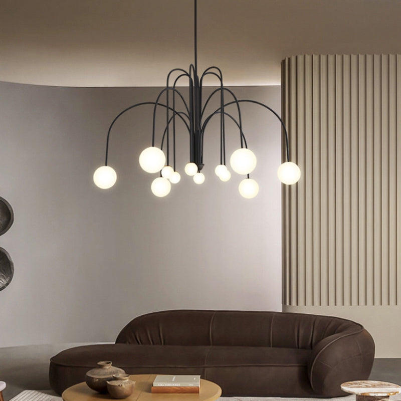 Avi Modern LED Pendelleuchte Schwalz/Gold/Rose Esstisch/Schlaf/Wohnzimmer