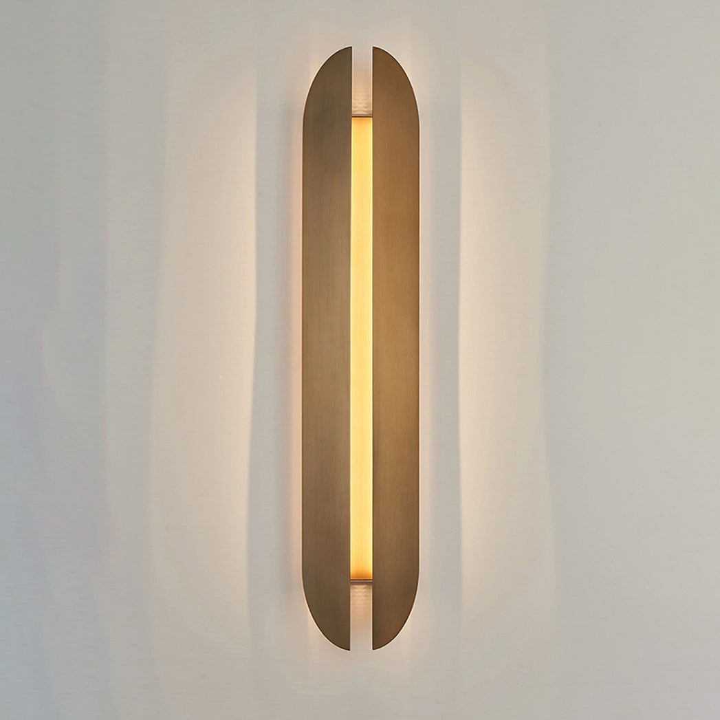 Aare Natural Stainless Wall Lamp - Letslighting