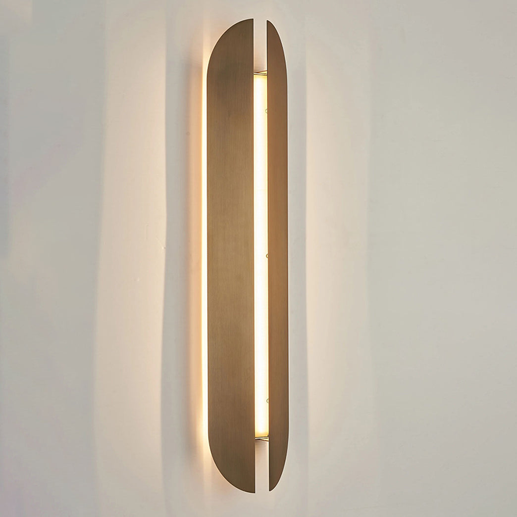 Aare Natural Stainless Wall Lamp - Letslighting