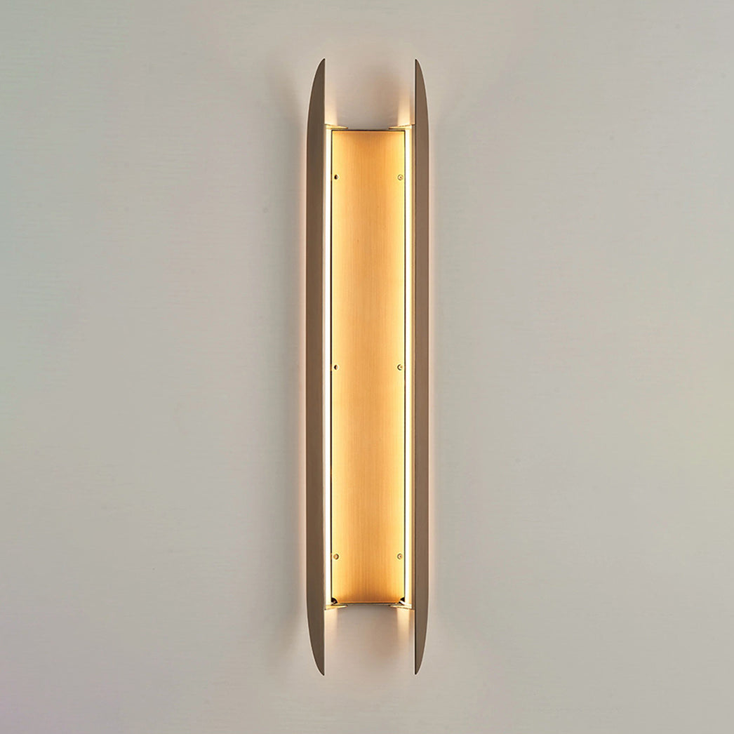 Aare Natural Stainless Wall Lamp - Letslighting