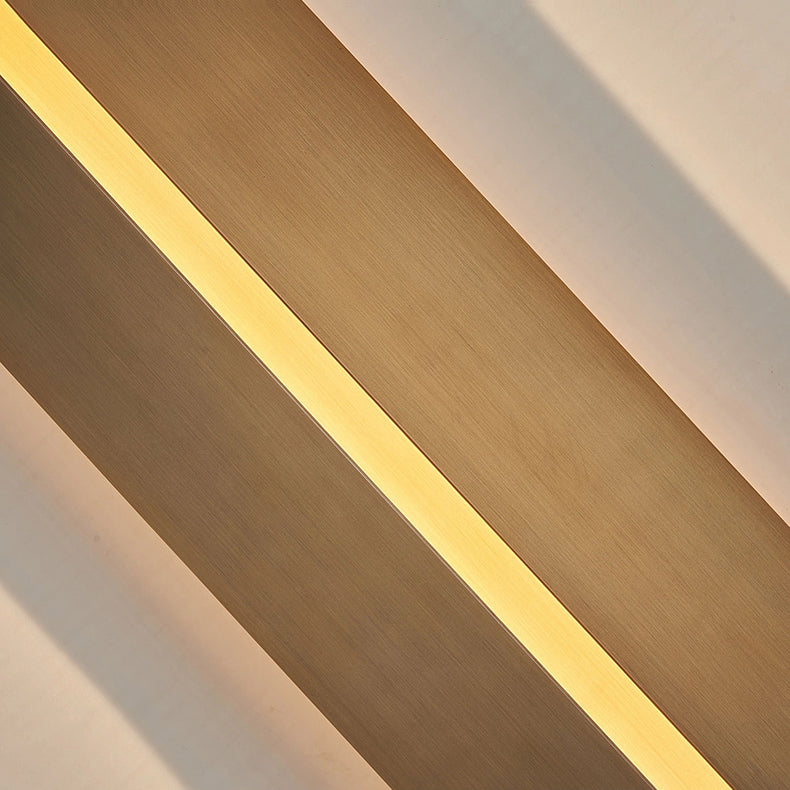 Aare Natural Stainless Wall Lamp - Letslighting