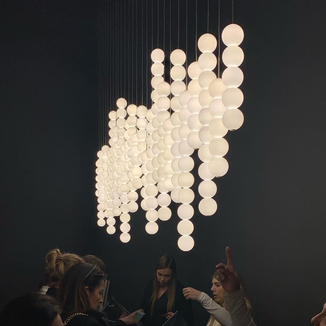 Abacus Pendant Light - Blowlighting