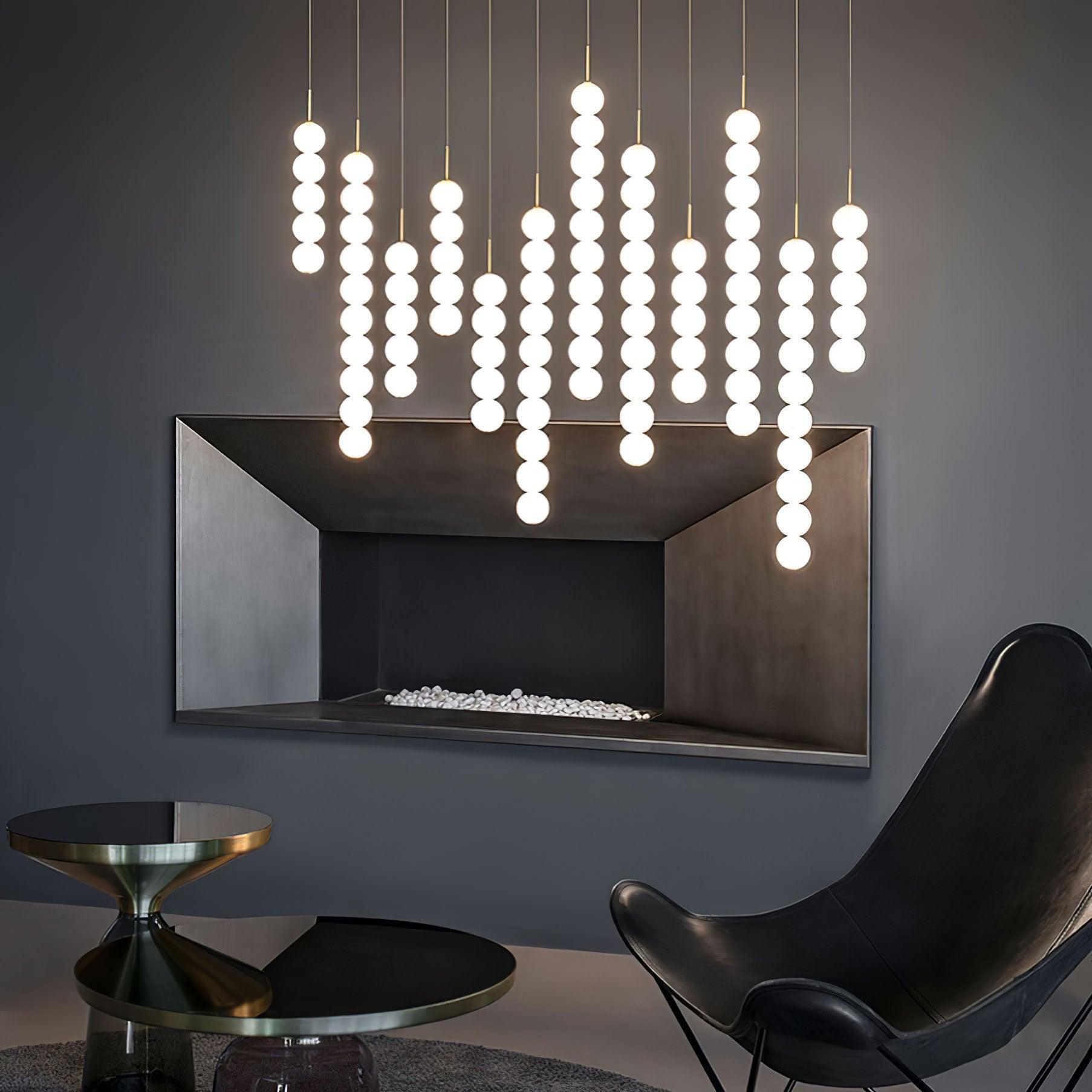 Abacus Pendant Light - Blowlighting