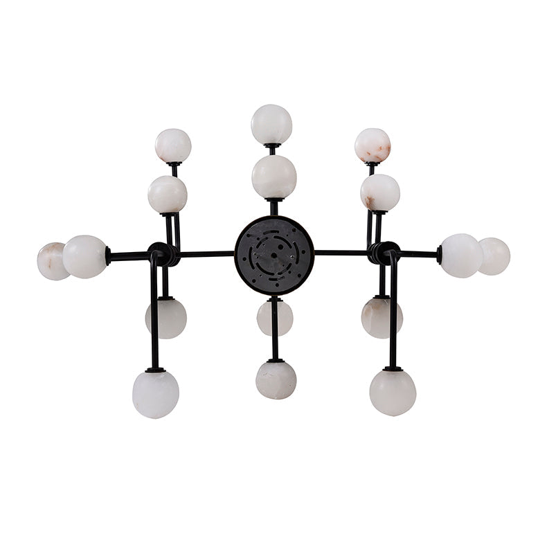 Aballs Elegance Unique Glass Chandelier - Letslighting