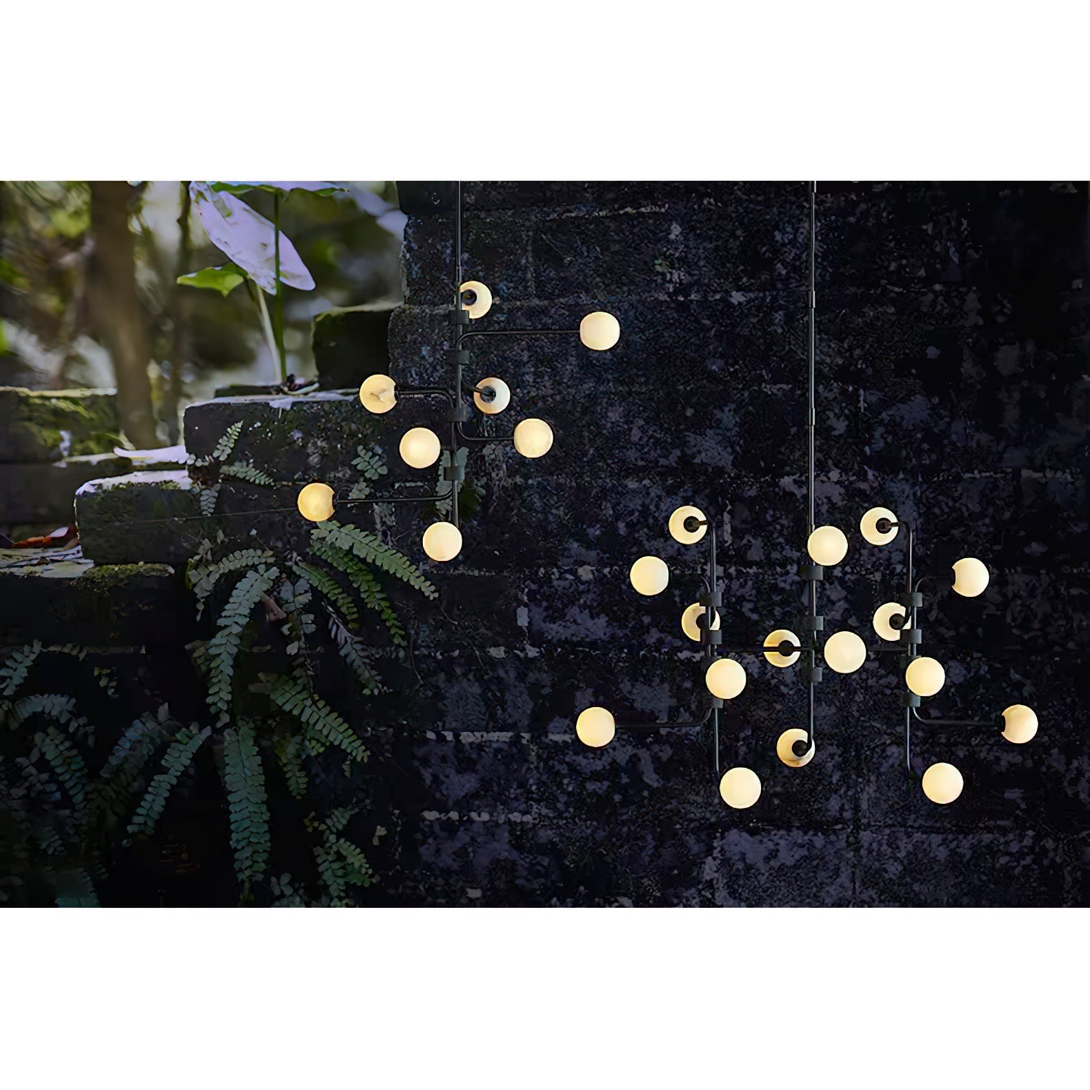 Aballs Elegance Unique Glass Chandelier - Letslighting