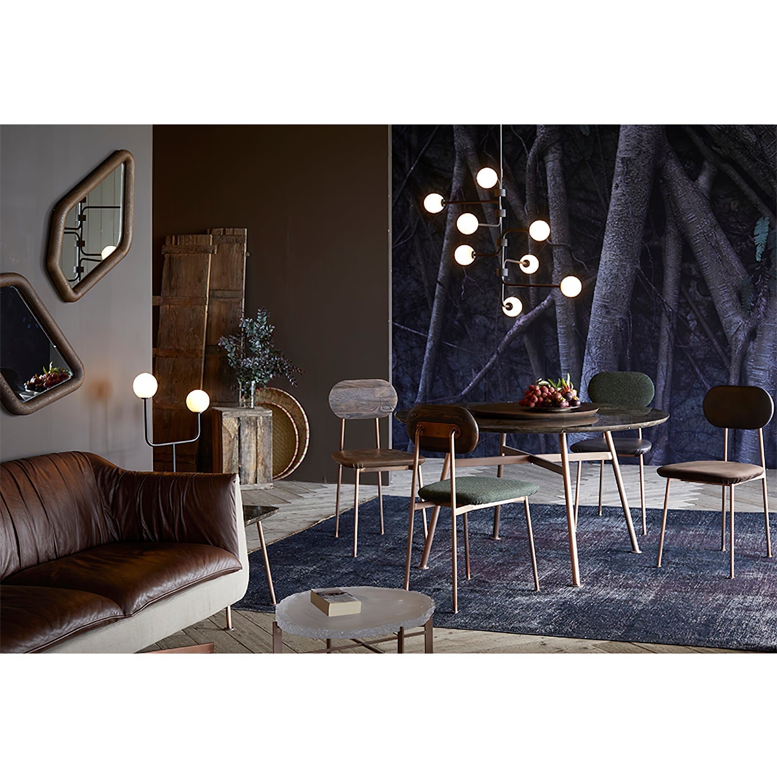 Aballs Elegance Unique Glass Chandelier - Letslighting