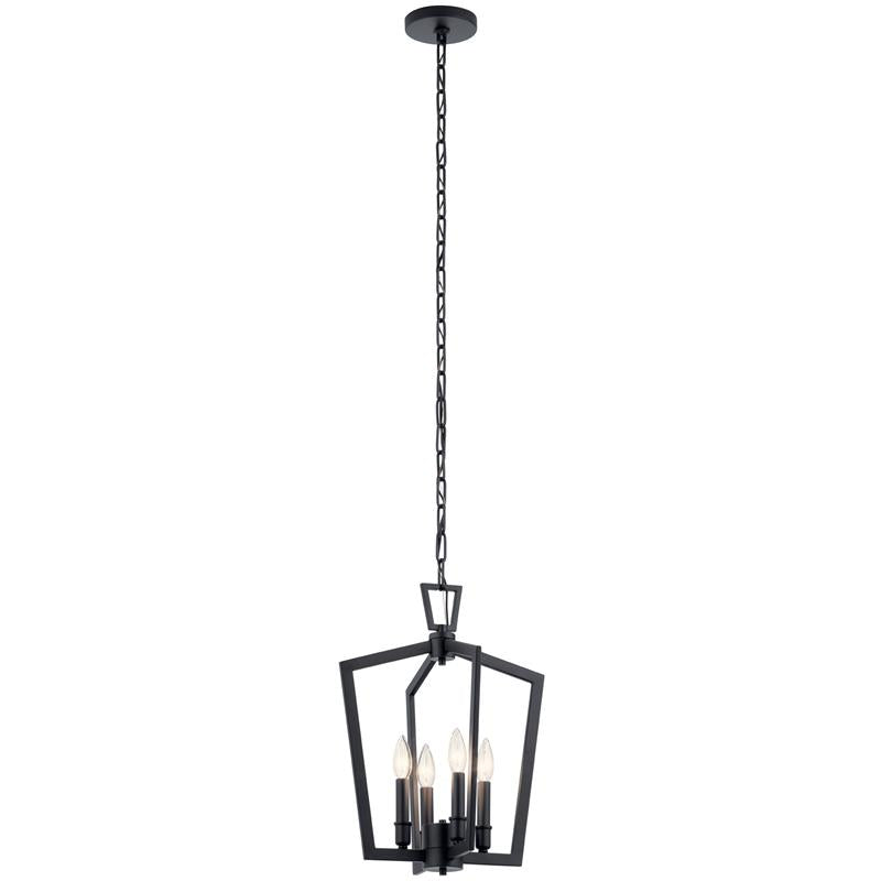 Abbotswell Traditional Modern Brass Chandelier - Letslighting