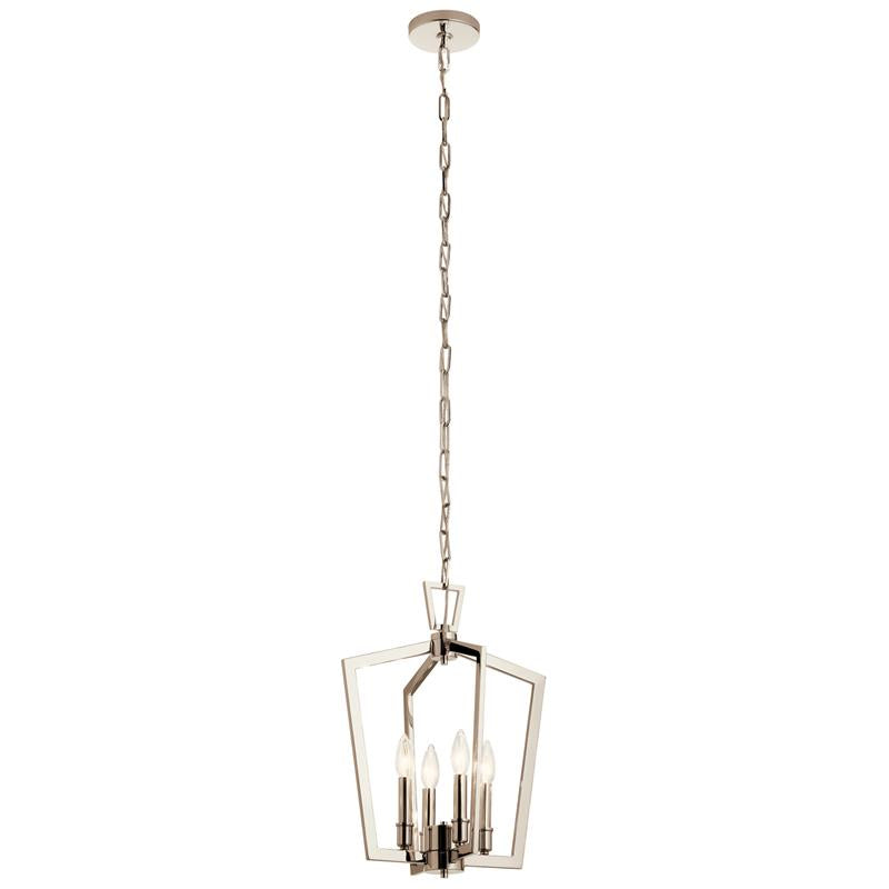 Abbotswell Traditional Modern Brass Chandelier - Letslighting