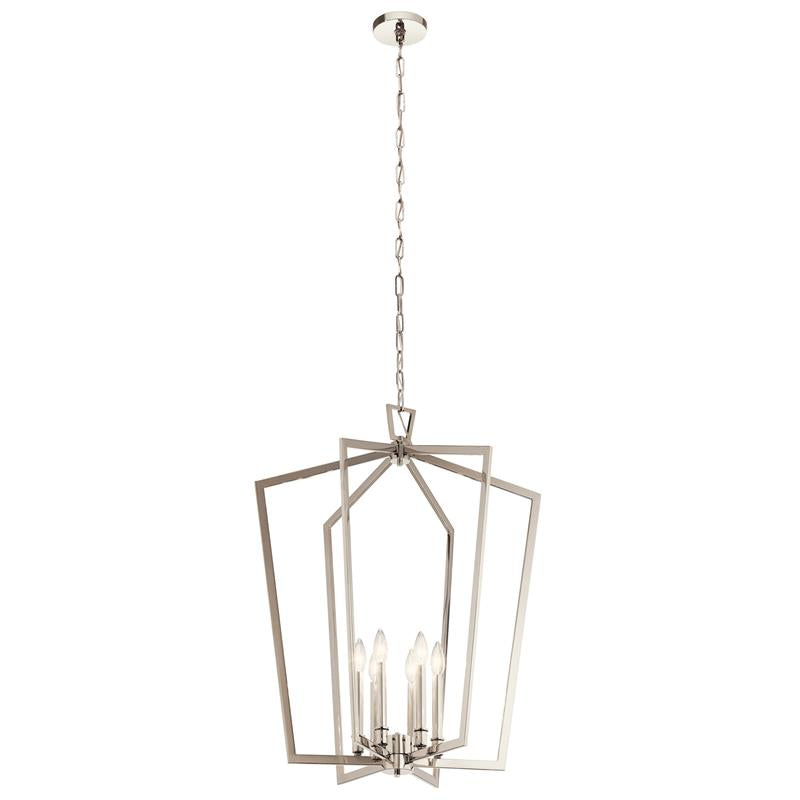 Abbotswell Traditional Modern Brass Chandelier - Letslighting