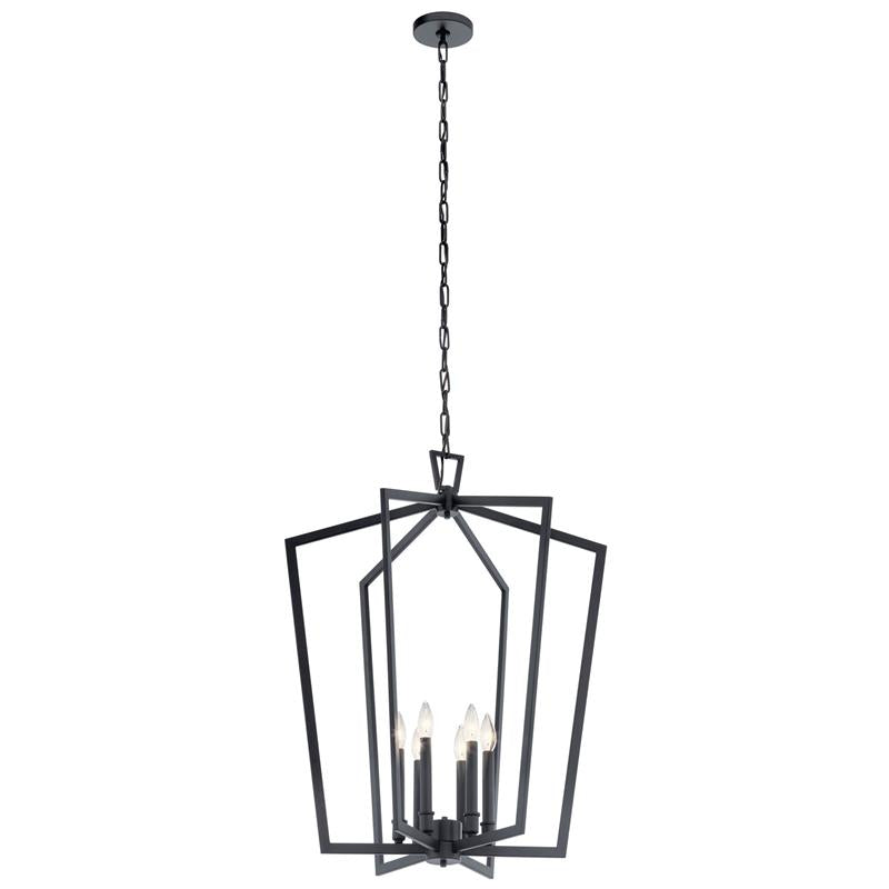 Abbotswell Traditional Modern Brass Chandelier - Letslighting