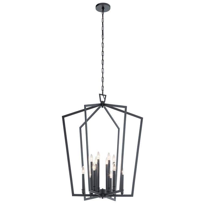 Abbotswell Traditional Modern Brass Chandelier - Letslighting
