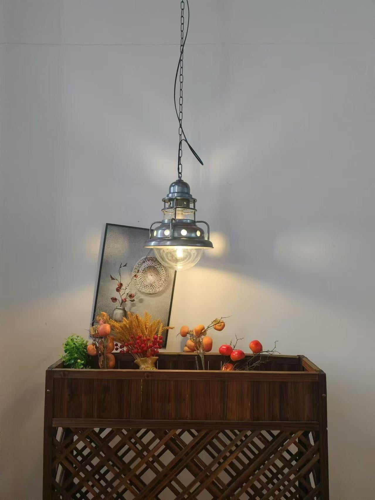 Abeleisa Chic Industrial Metal Pendant Lamp - Letslighting