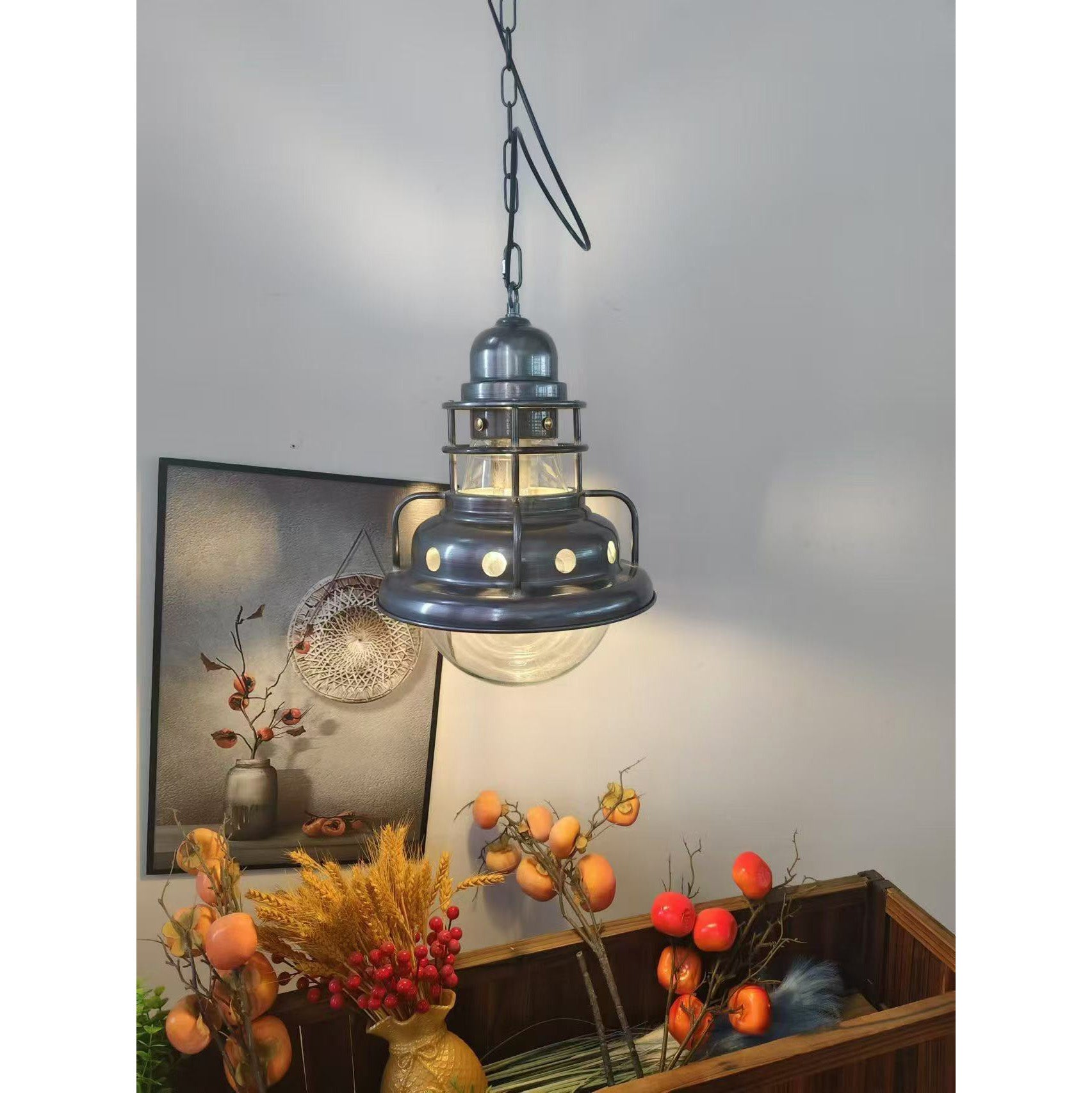 Abeleisa Chic Industrial Metal Pendant Lamp - Letslighting