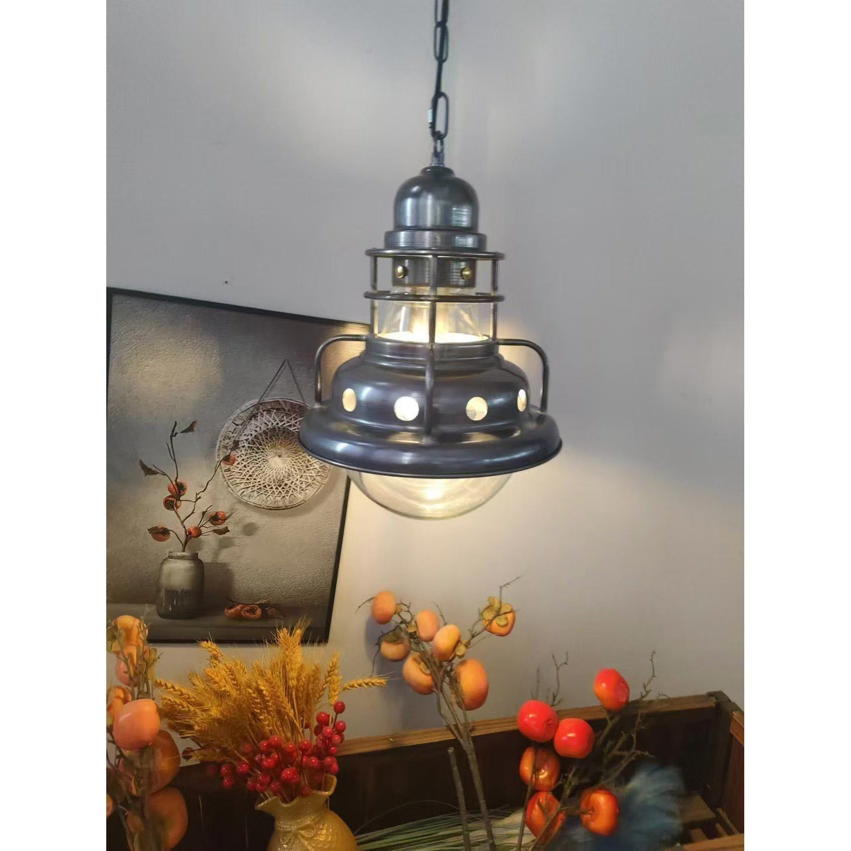 Abeleisa Chic Industrial Metal Pendant Lamp - Letslighting