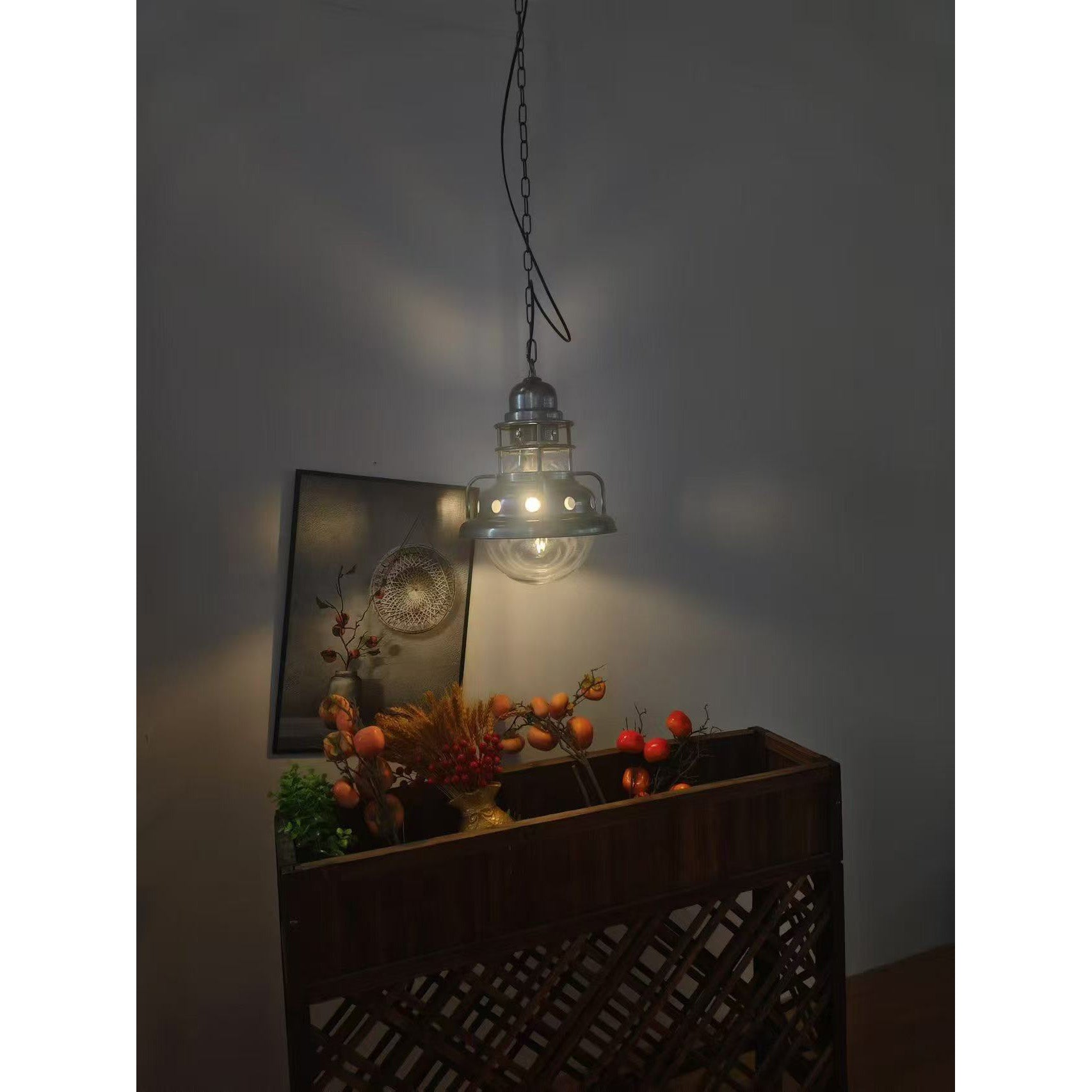 Abeleisa Chic Industrial Metal Pendant Lamp - Letslighting