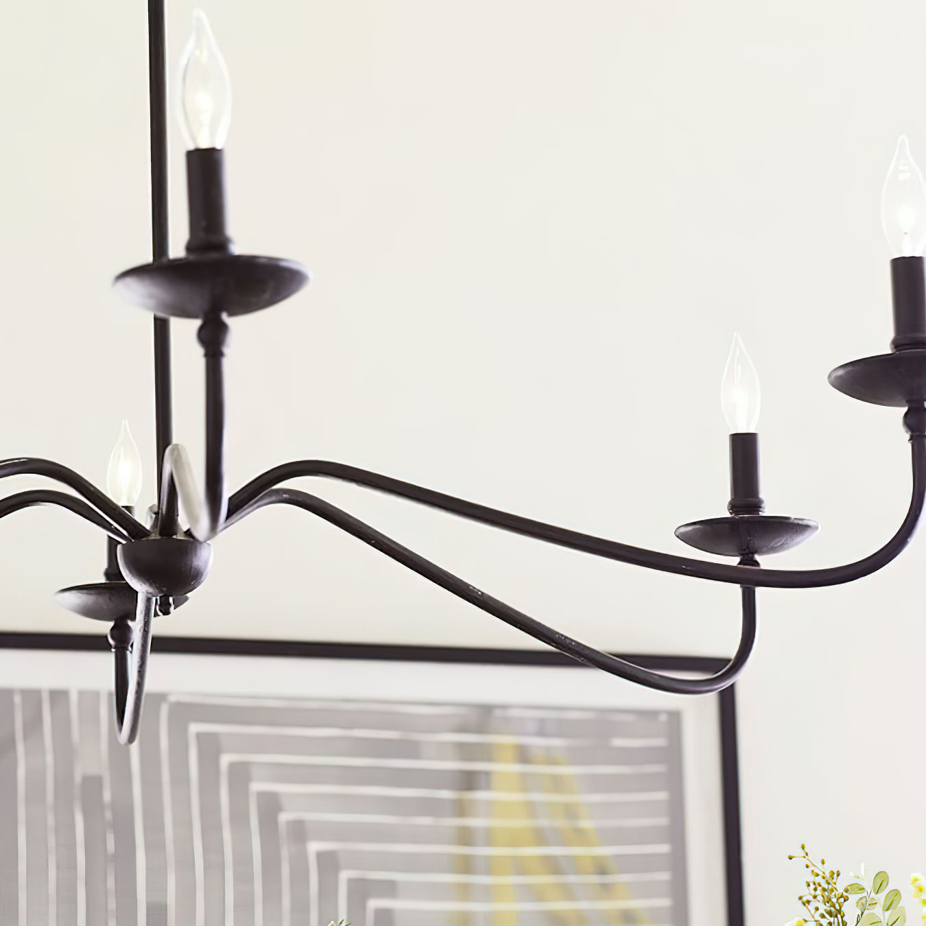 Alshaarae Vintage Industrie Messing Kronleuchter-Letslighting