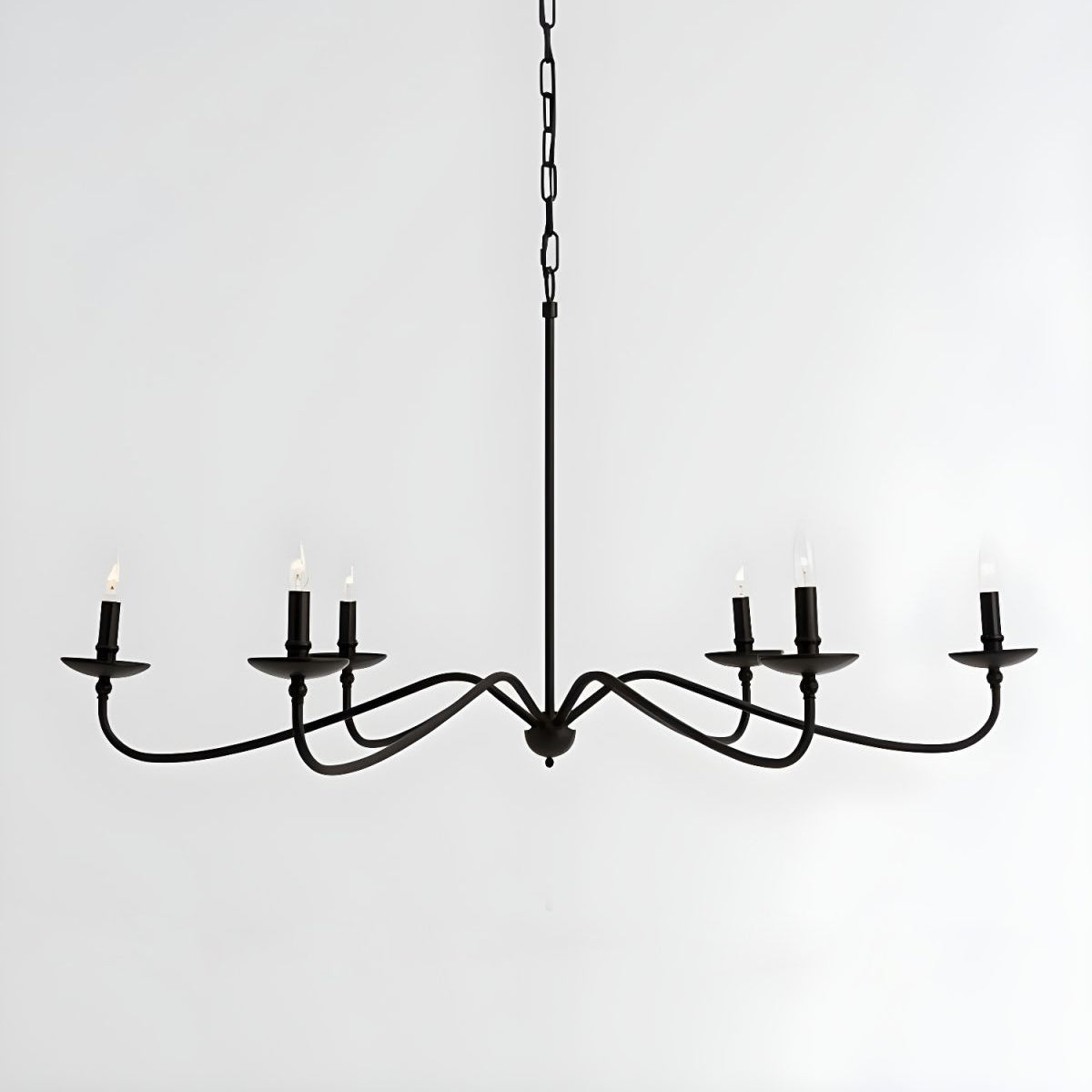 Alshaarae Vintage Industrie Messing Kronleuchter-Letslighting