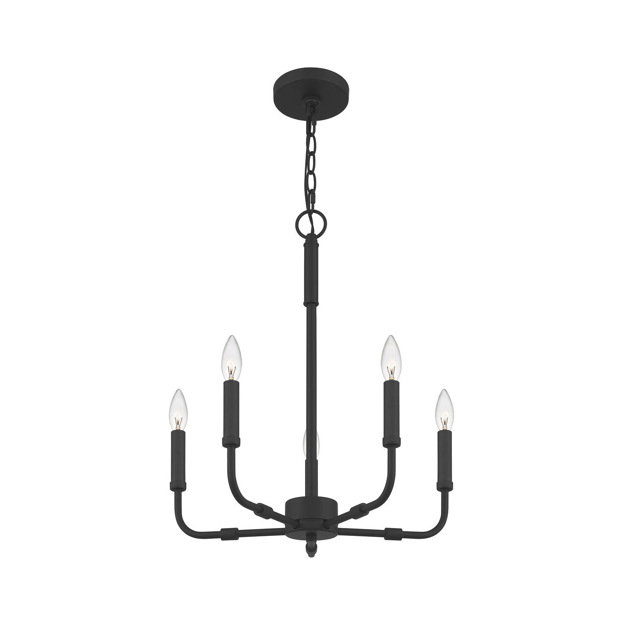 Abner Industrial Modern Brass Chandelier - Letslighting